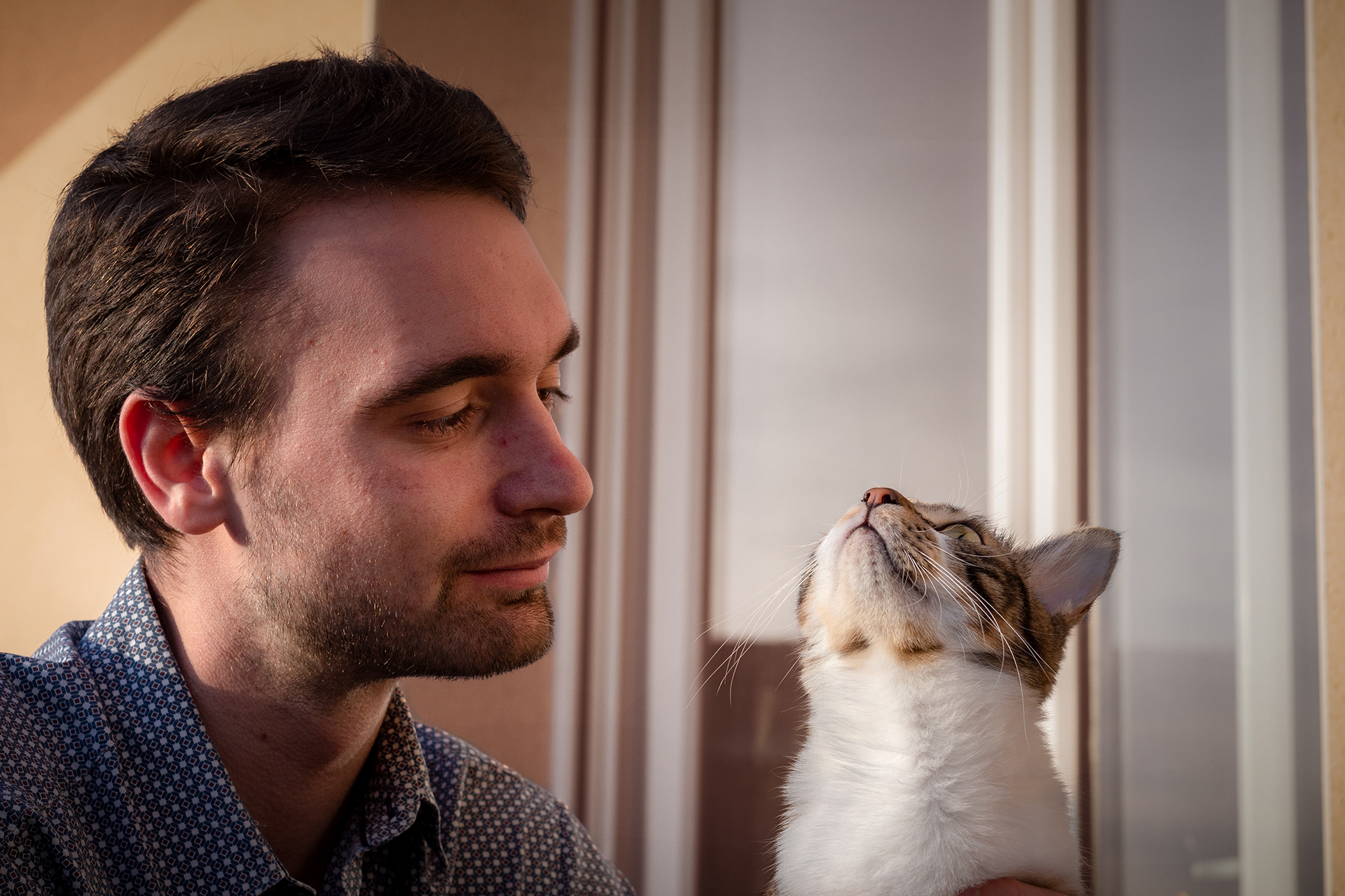 Identité photo - complicité